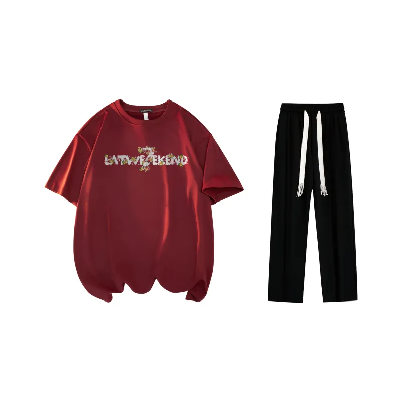 LA'T.WEEKEND Casual Sportswear Unisex-15