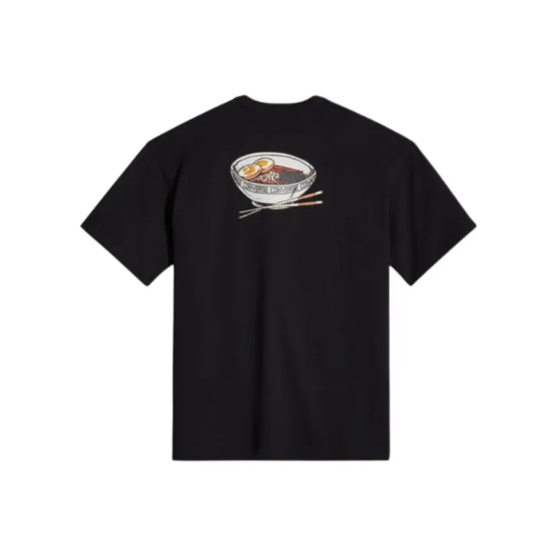 Converse T Shirts Unisex Black-1