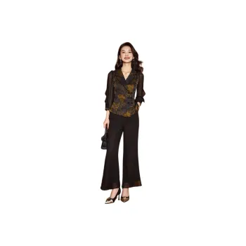 Mylan Casual Suit Women's Black