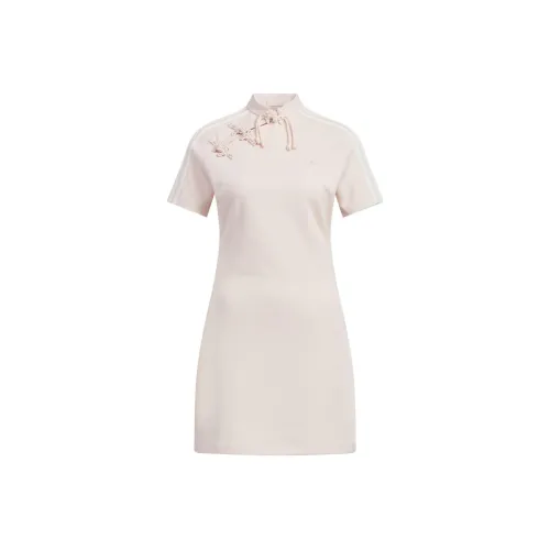 Adidas Originals Short Sleeved Dress Women
s Wonder Quartz