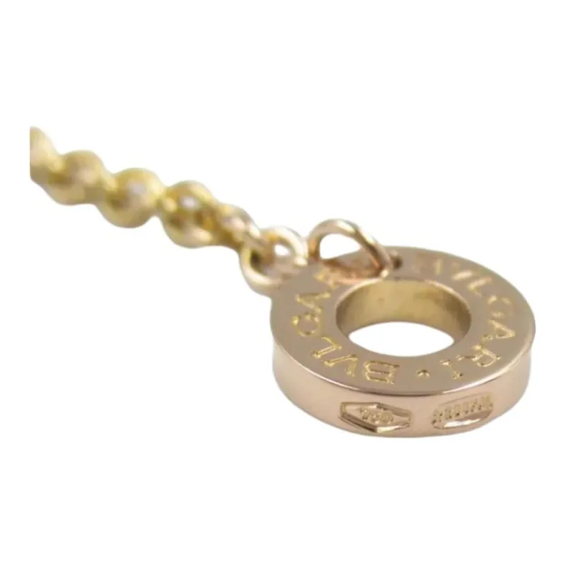 BVLGARI 2010s 18K Rose Gold B.zero1 Necklace-3