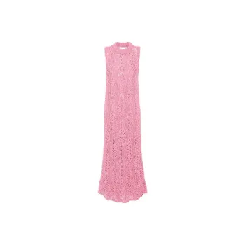 RODEBJER Sleeveless Dress Women's Pink