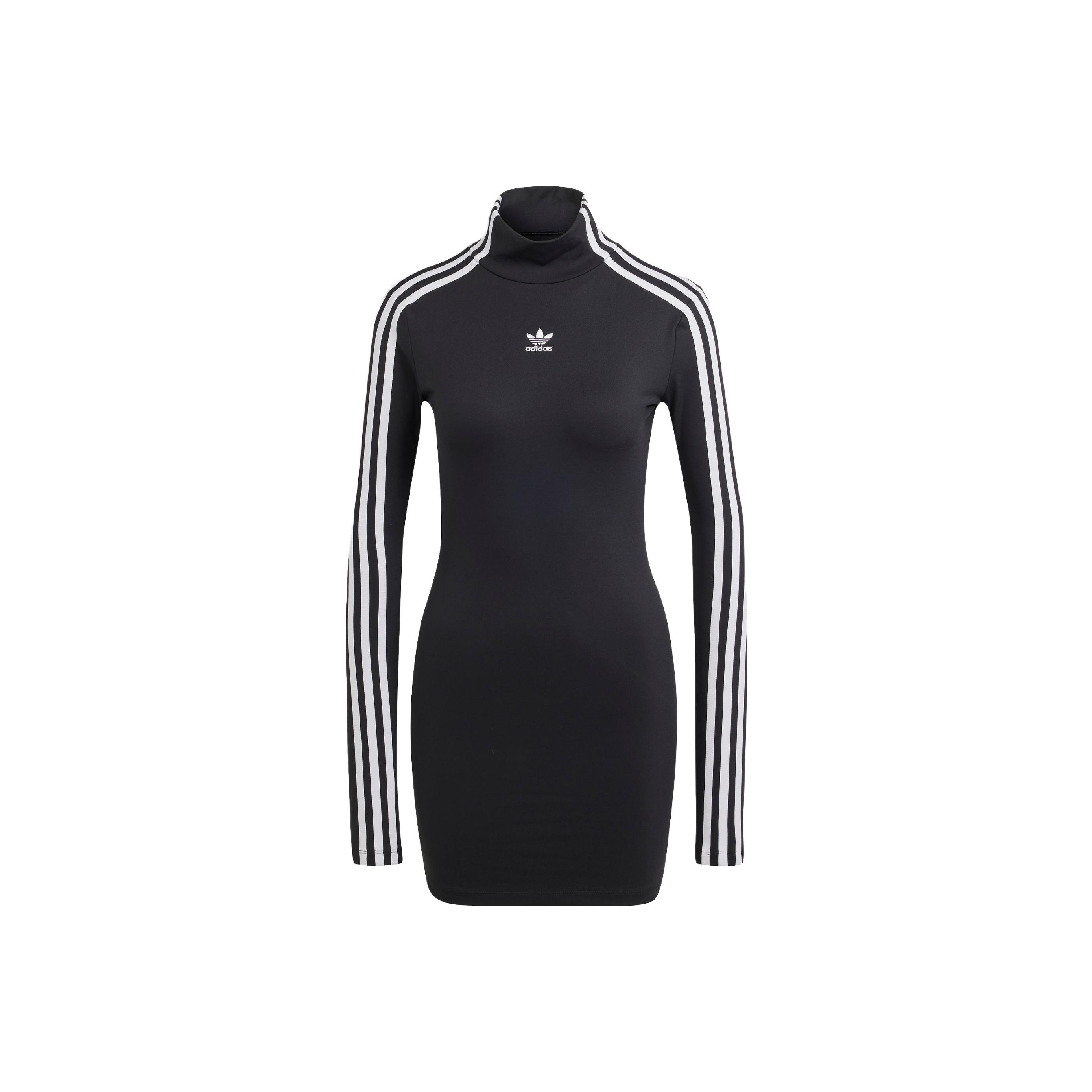 ● ADIDAS ● ADILENIUM Tight Cut Dress Adidas originals Adilenium Tight Cut Dress Black - POIZON