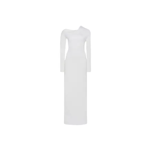 THE ROW Long-Sleeved Dresses Women's White