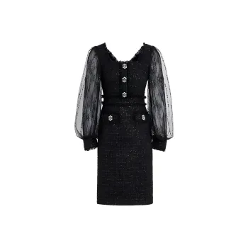 AUI Long-Sleeved Dresses Women's Black