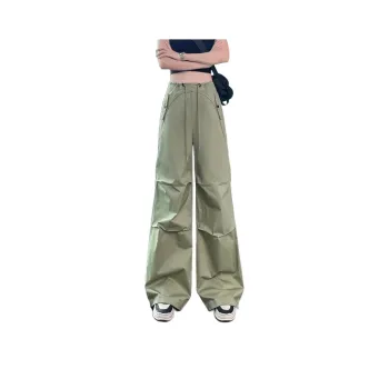 Mu Xiao Xin Cargo Pants Women's