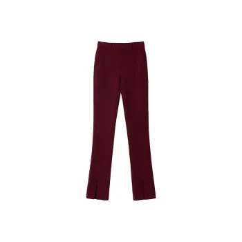 Roselingling Suit Trouser Women's Burgundy