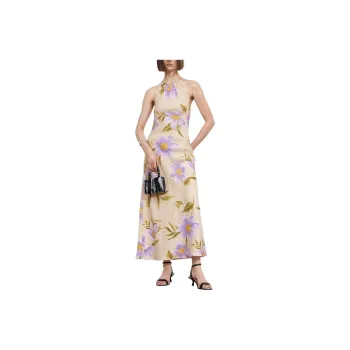 Other Stories Sleeveless Dress Women's Lilac Print