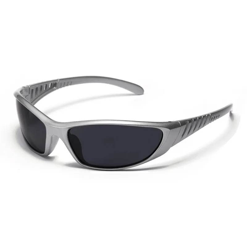 Anxious PC Irregular Shape Sunglasses Unisex-10