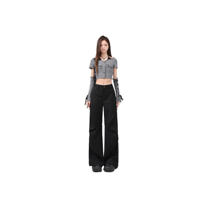 XIANSINIAO Casual Pants Women's-0