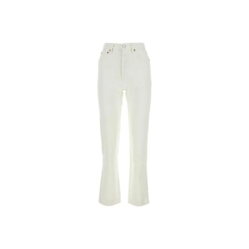 AGOLDE Jeans Women's White-0