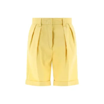 ASPESI Pleated Chino Shorts