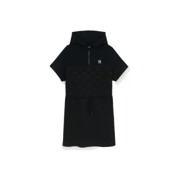 MLB Short Sleeved Dress Women's Black