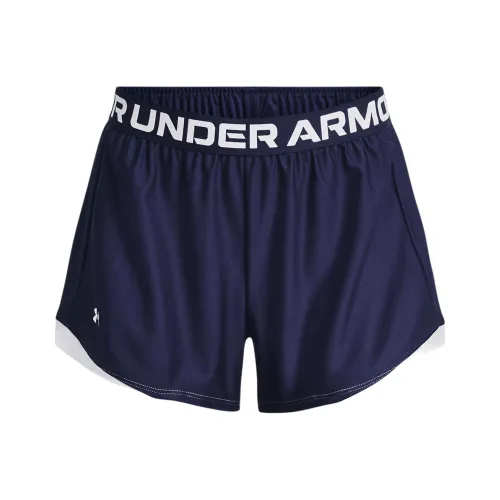 Under Armour UA Play Up 2.0 Casual Shorts Women's Marine Blue