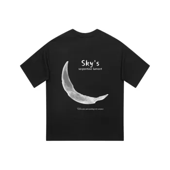 COMGM Drop Shoulder Sleeve T Shirt Women's