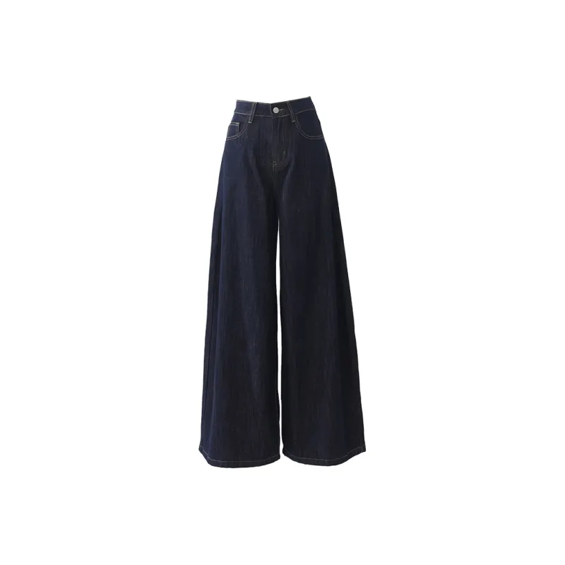Kazakhstan Jeans Women's Dark Blue-28