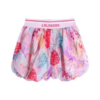 LALABOBO Casual Shorts Women's Pink