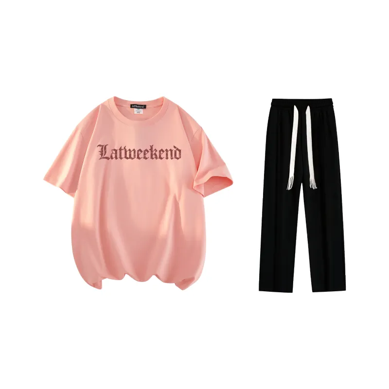 LA'T.WEEKEND Casual Sportswear Unisex-17