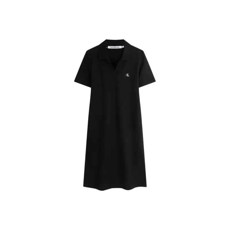 CALVIN KLEIN Short Sleeved Dress Women's-2
