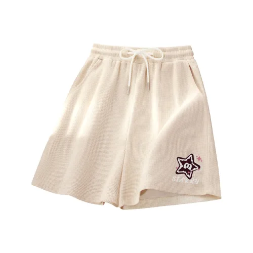 MINISO Casual Bardot shorts Women's