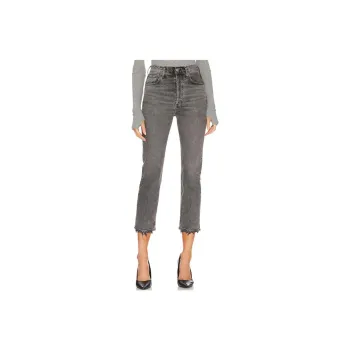 AGOLDE Jeans Women's Gray