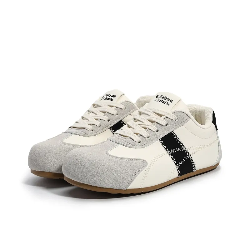 Dafu Leaps Forward Abrasion Resistant Balance Lightweight Low Top Skateboard Shoes Women's-1