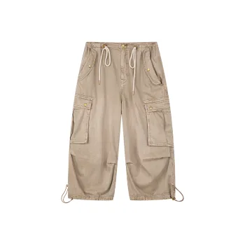 UOOYAA Cargo Pants Women's Khaki