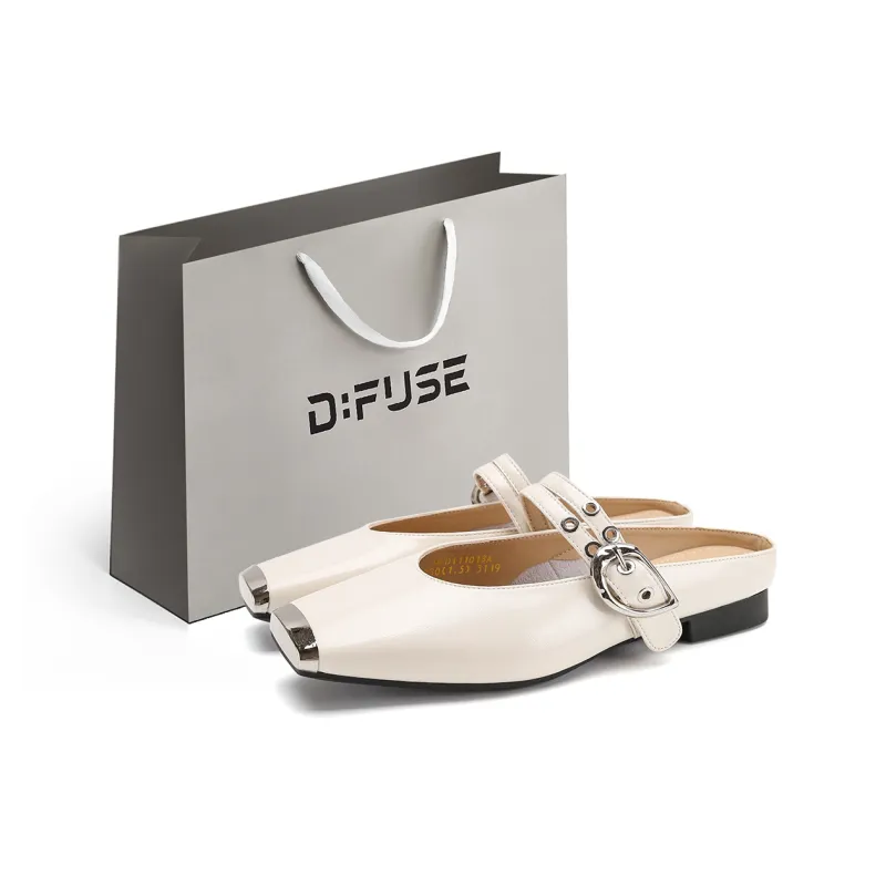 D FUSE SCANDINAVIA Slip Resistant Closed Toe Slippers Women's-6