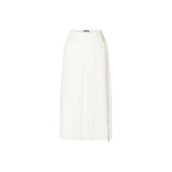 LOUIS VUITTON SS21 Casual Long Skirt Women's White