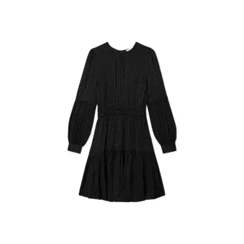MICHAEL KORS Long-Sleeved Dresses Women's Black