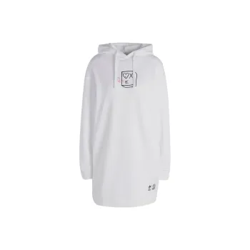Adidas Long Sleeved Dresses Women's White