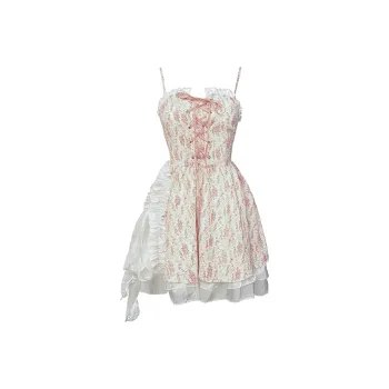 JOSR Slip Dresses Women's Floral