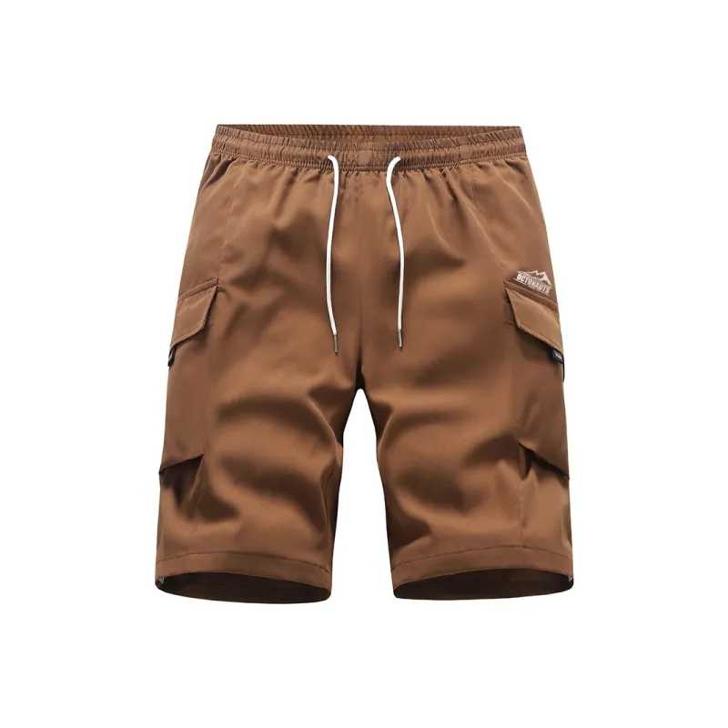 Small Columns Under The Sea Casual Shorts Unisex-2