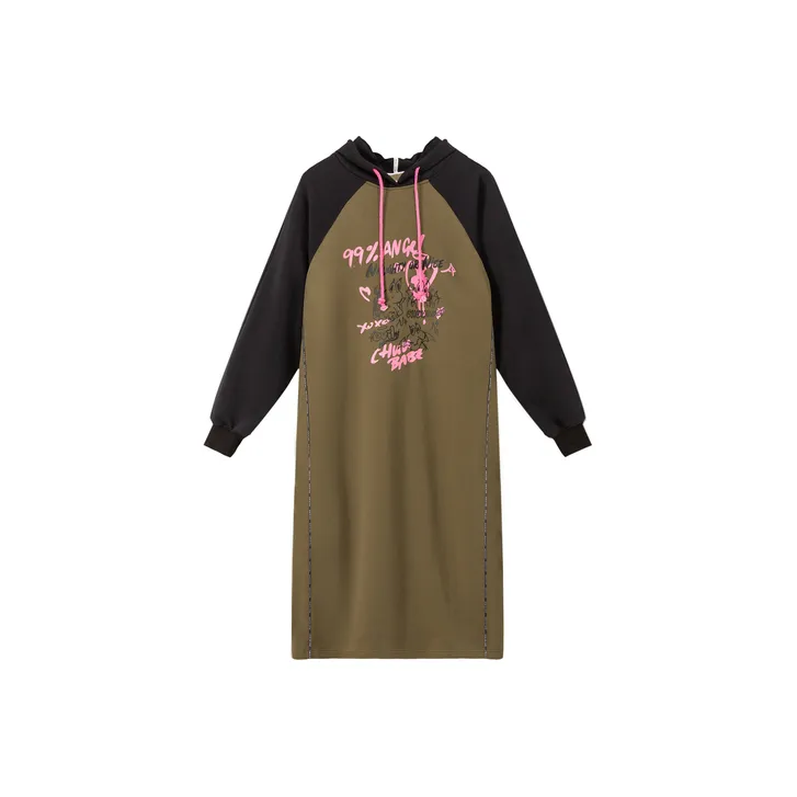CHUU Long Sleeved Dresses Women's-0