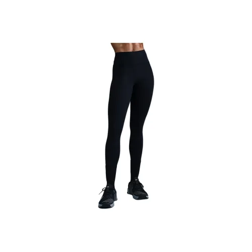 Nike Universa Women's Medium Support High Waisted Full Length Leggings With Pockets