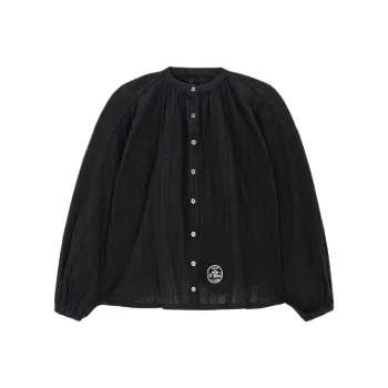 Asif calie Shirt Matching Set Women's Black