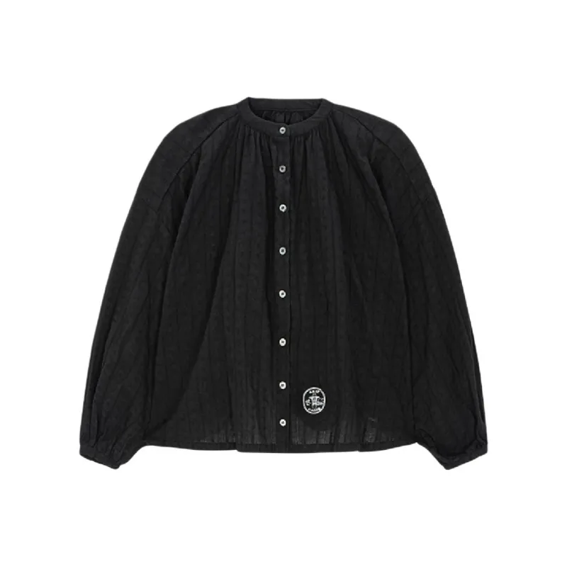 Asif calie Shirt Matching Set Women's Black-0