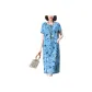 Blue Floral