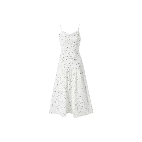 JOSR Slip Dresses Women's White