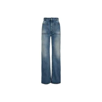 MM6 Maison Margiela Jeans Women's Blue