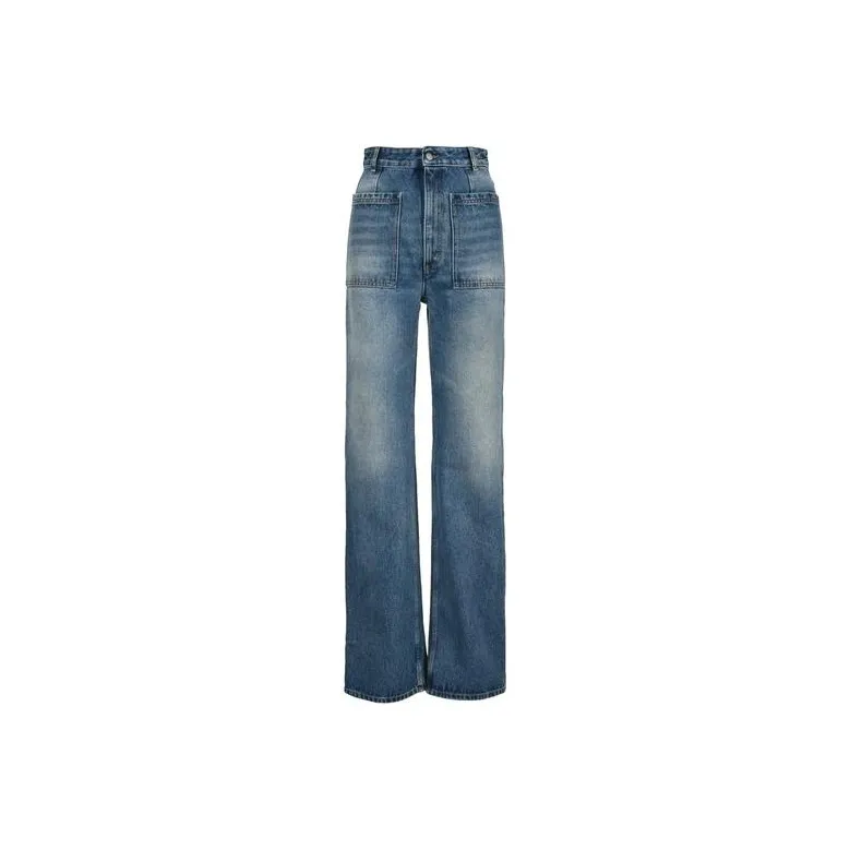MM6 Maison Margiela Jeans Women's Blue-0