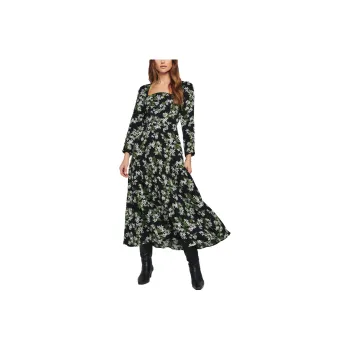 Reformation Long Sleeved Dresses Women's Fragrance Green