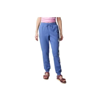 Columbia Burr Trail Burr Trail Knitted Sports Pants Women's Blue