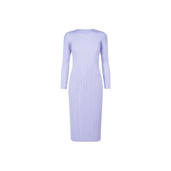 PLEATS PLEASE ISSEY MIYAKE SS23 Dress Women's Light Blue