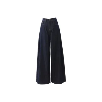 Wen Shan Jeans Women's Dark Blue