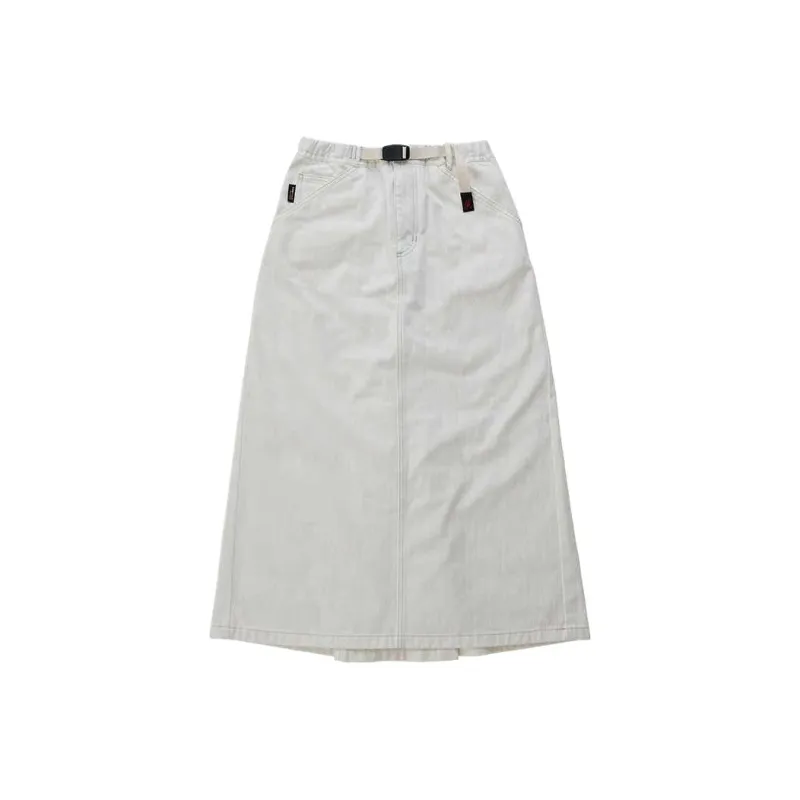 Gramicci Denim CORDURA Denim Long Skirt Women's-8