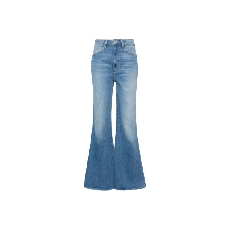 PAIGE Charlie High rise Flared Jeans-0