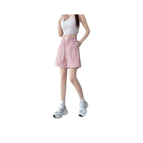 Tonlion SS24 Casual Shorts sailing Women's Pink
