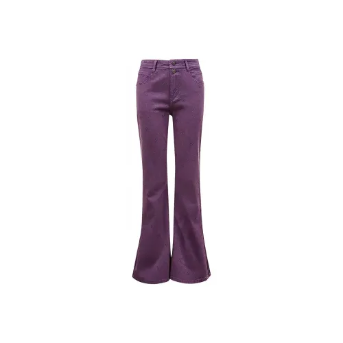 ONLY Jeans Women's E17 Dark Plum Purple