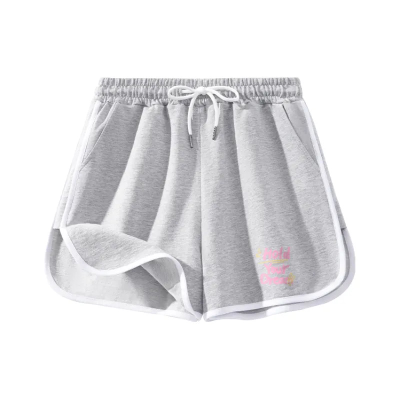 Cotton Casual Shorts Women's-3